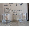 Hot Sale Short Drinking Glass for Bar Whiskey (TM105S)